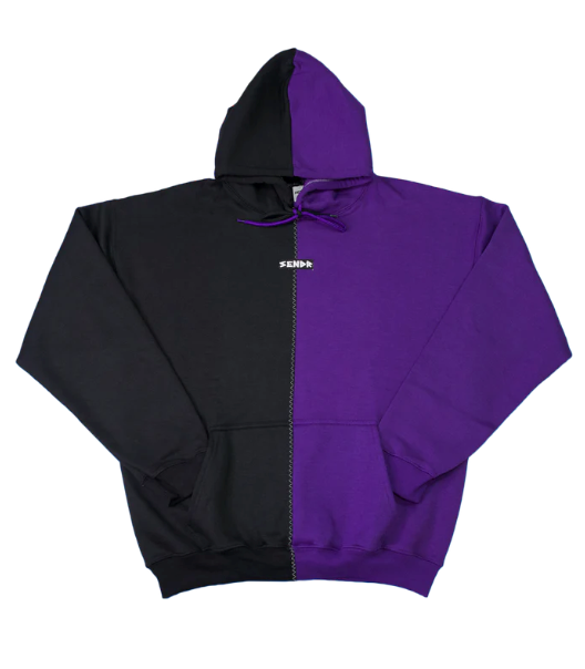 Purple / Black