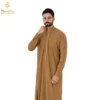 بييه متصل باللياقة في جلابية رجالي للمناسبات