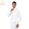 انسيابية القطن الإندونيسي في جلابية رجالي للمناسبات