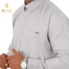 كم اسورة باكسسوار في جلابية رجالي سعودي فضي