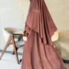 تفاصيل الظهر والوسع في طقم فرنسي موديل سلمى طوبي
