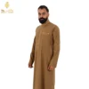 تفاصيل كم بالطو في ثوب صيفي رجالي موديل تيّم