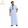 ⁦جلابية موديل عثمان نصف كم⁩ - الصورة ⁦5⁩